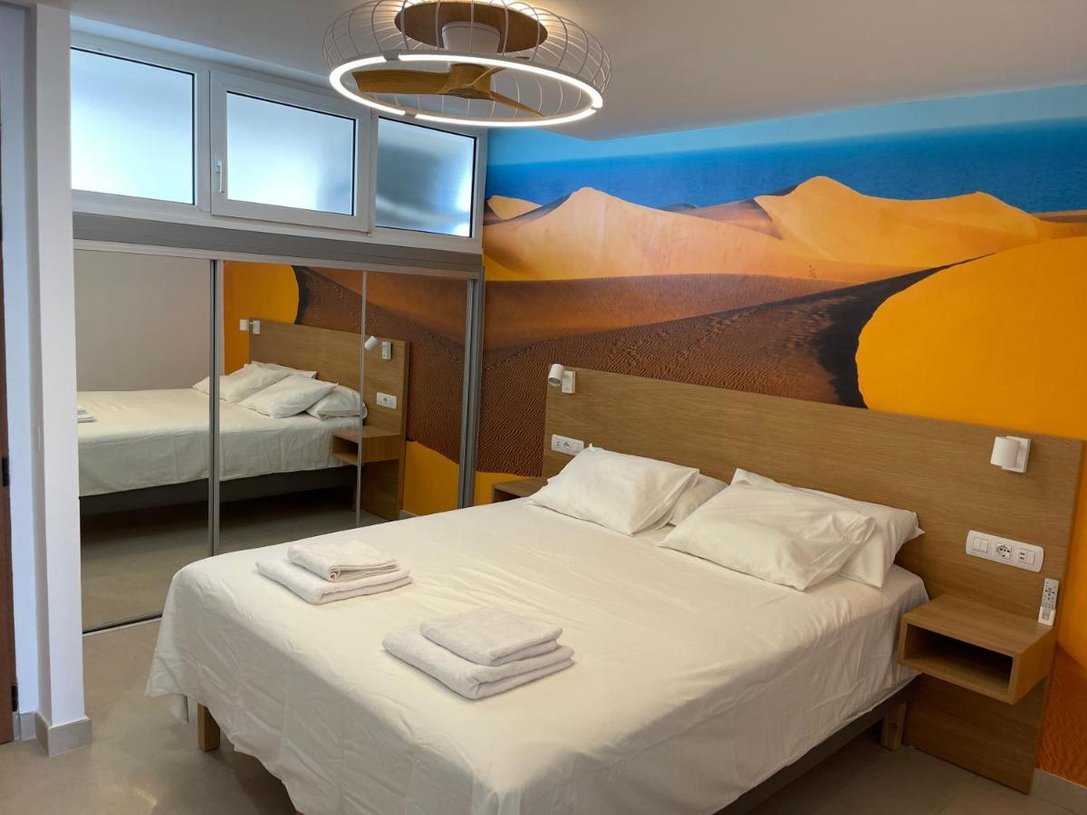 Apartamento Tamaran Sky Playa del Inglés Zewnętrze zdjęcie