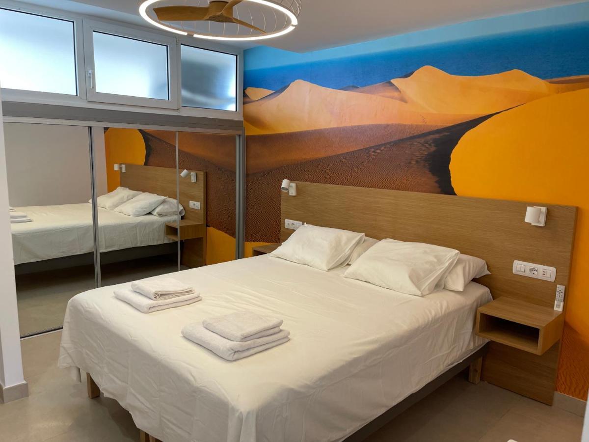 Apartamento Tamaran Sky Playa del Inglés Zewnętrze zdjęcie