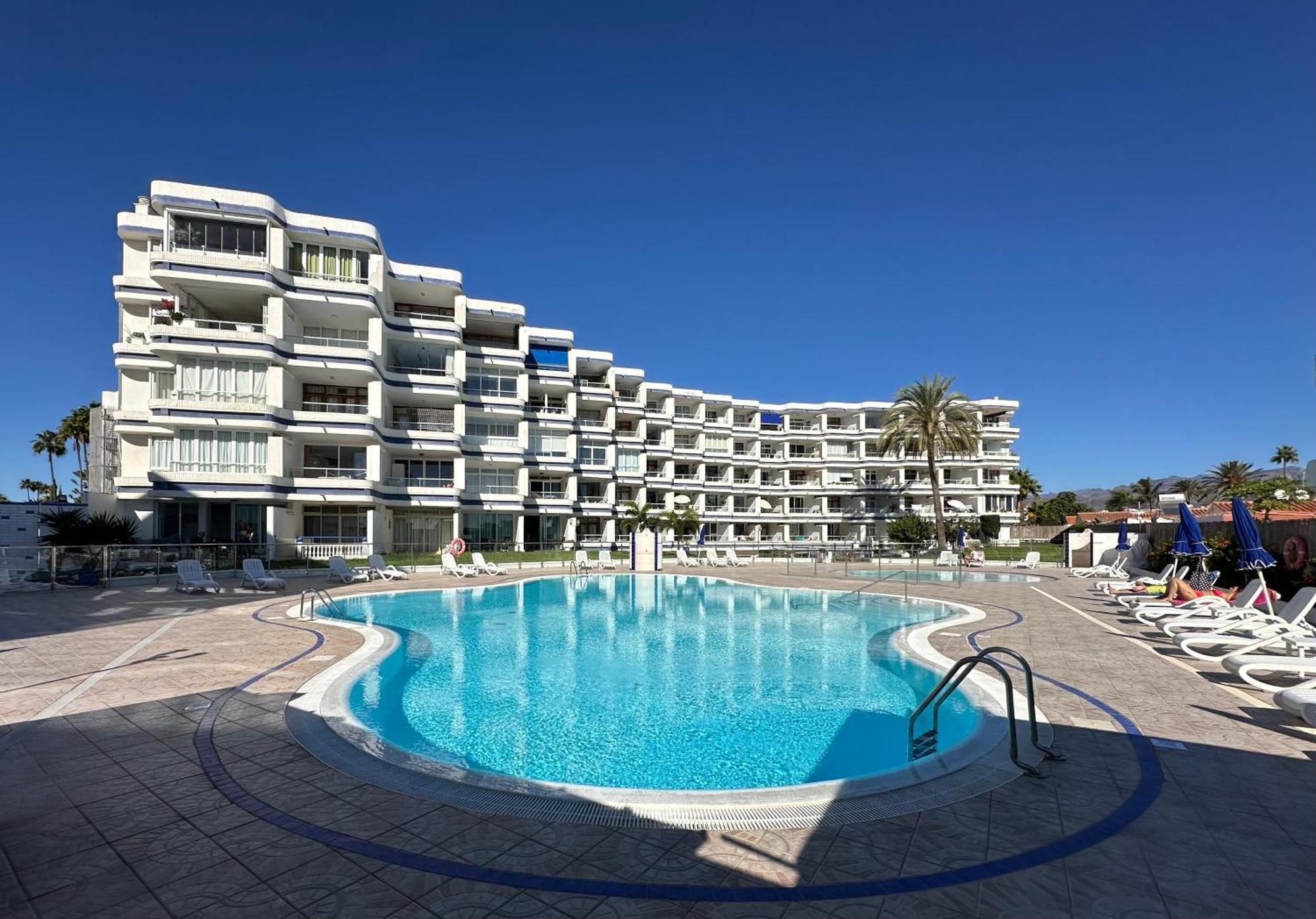 Apartamento Tamaran Sky Playa del Inglés Zewnętrze zdjęcie