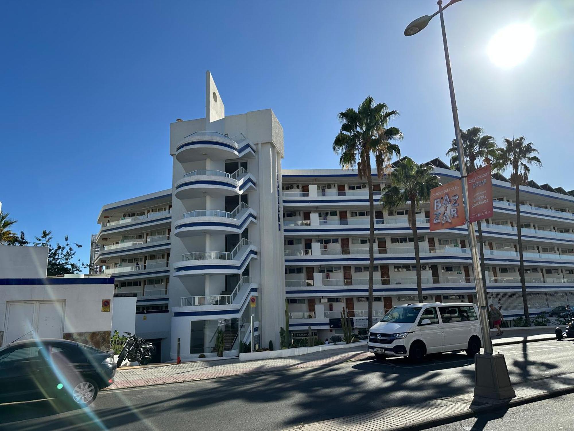 Apartamento Tamaran Sky Playa del Inglés Zewnętrze zdjęcie