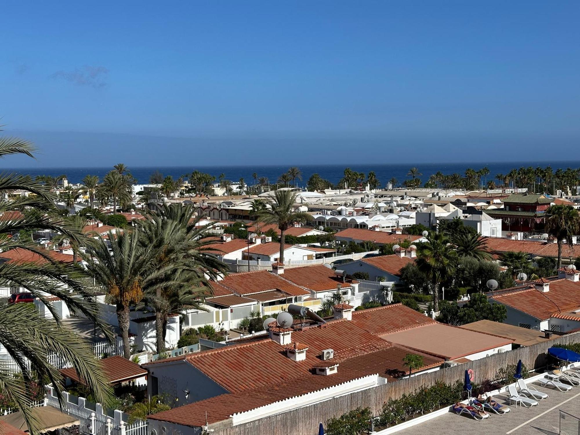 Apartamento Tamaran Sky Playa del Inglés Zewnętrze zdjęcie